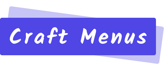 Craft Menus Logo